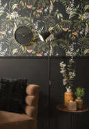 Sofa Explicit suede look chocolate brown - Majorr