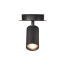 LABEL51 Spot Ferroli - Zwart - Metaal - 1-Lichts - Majorr