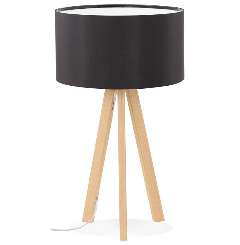 Kokoon Design - TRIVET MINI - Tafel Lamp - Zwart - Majorr