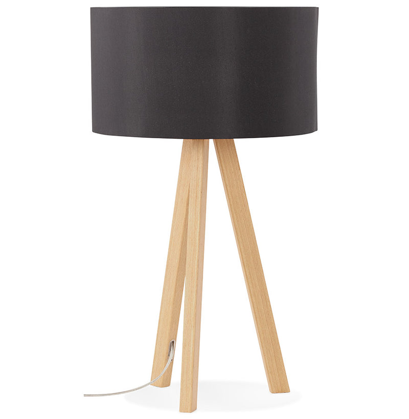 Kokoon Design - TRIVET MINI - Tafel Lamp - Zwart - Majorr