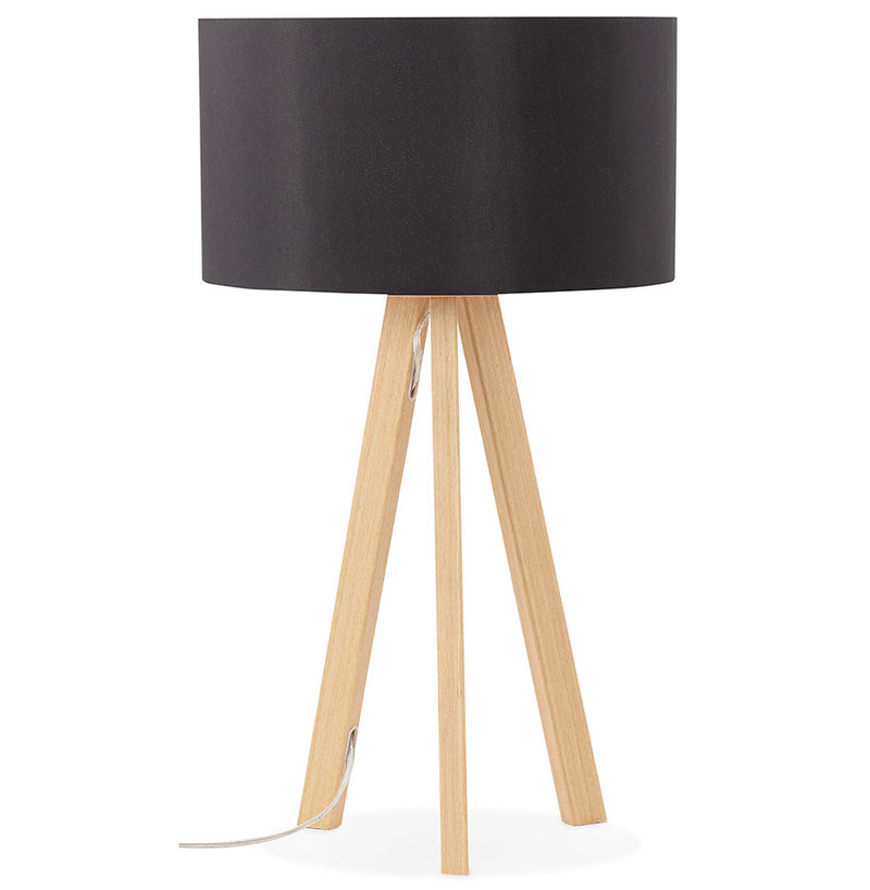 Kokoon Design - TRIVET MINI - Tafel Lamp - Zwart - Majorr