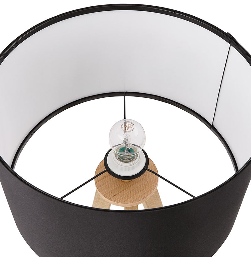 Kokoon Design - TRIVET MINI - Tafel Lamp - Zwart - Majorr