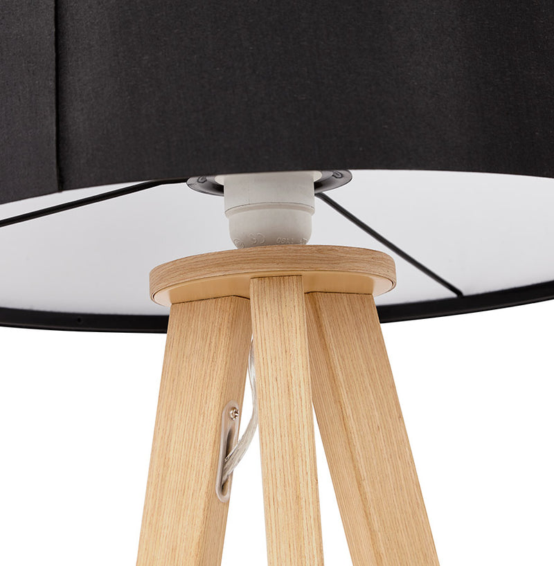 Kokoon Design - TRIVET MINI - Tafel Lamp - Zwart - Majorr