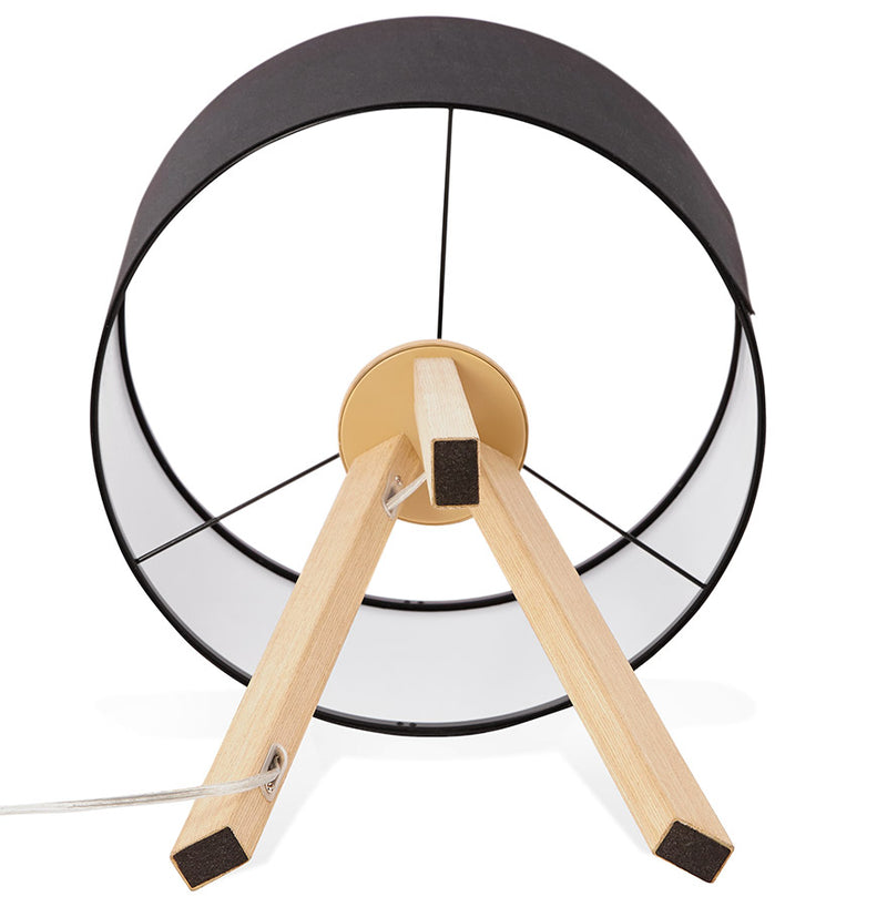 Kokoon Design - TRIVET MINI - Tafel Lamp - Zwart - Majorr