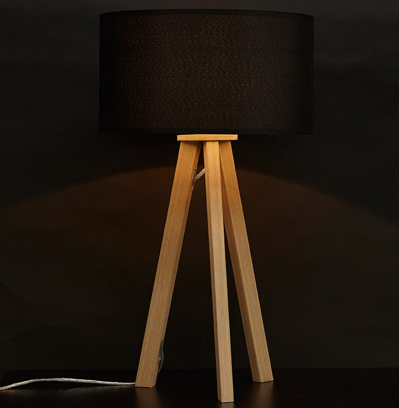 Kokoon Design - TRIVET MINI - Tafel Lamp - Zwart - Majorr