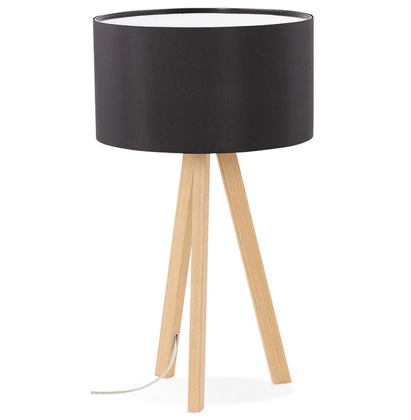 Kokoon Design - TRIVET MINI - Tafel Lamp - Zwart - Majorr