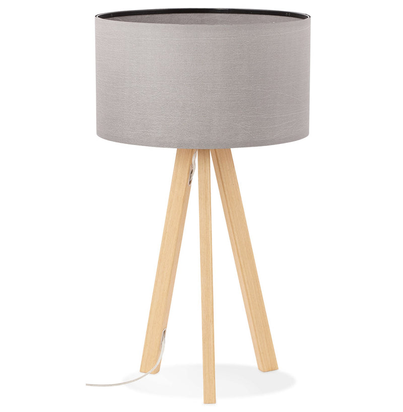 Kokoon Design - TRIVET MINI - Tafel Lamp - Grijs - Majorr