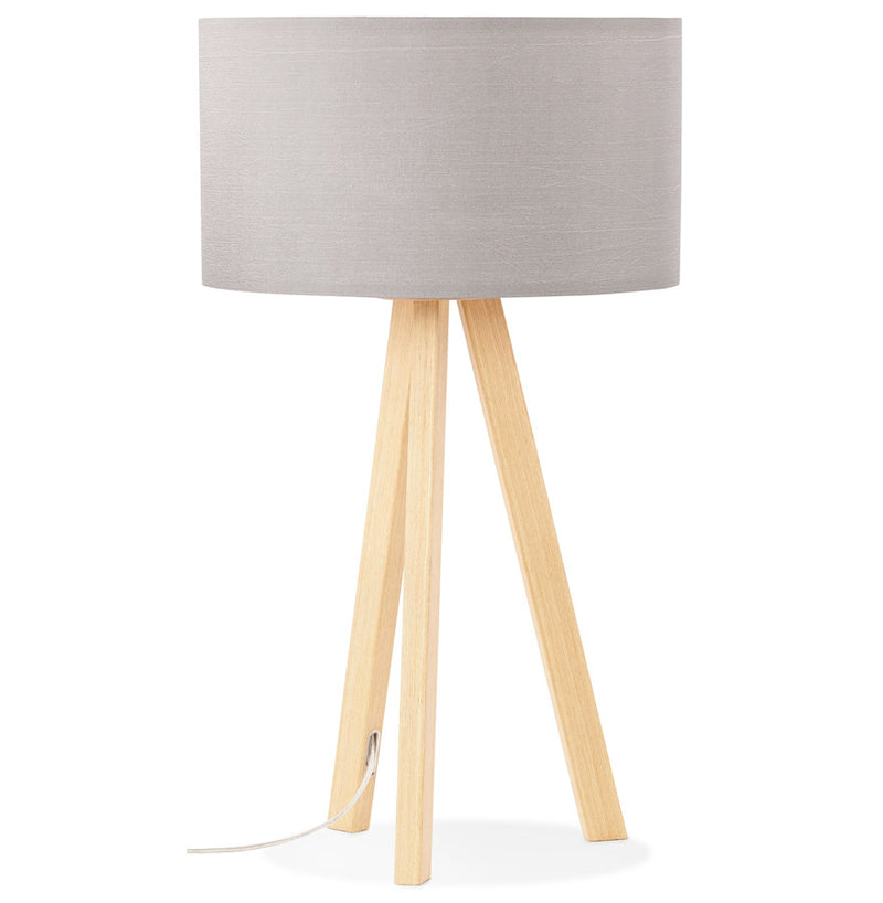 Kokoon Design - TRIVET MINI - Tafel Lamp - Grijs - Majorr