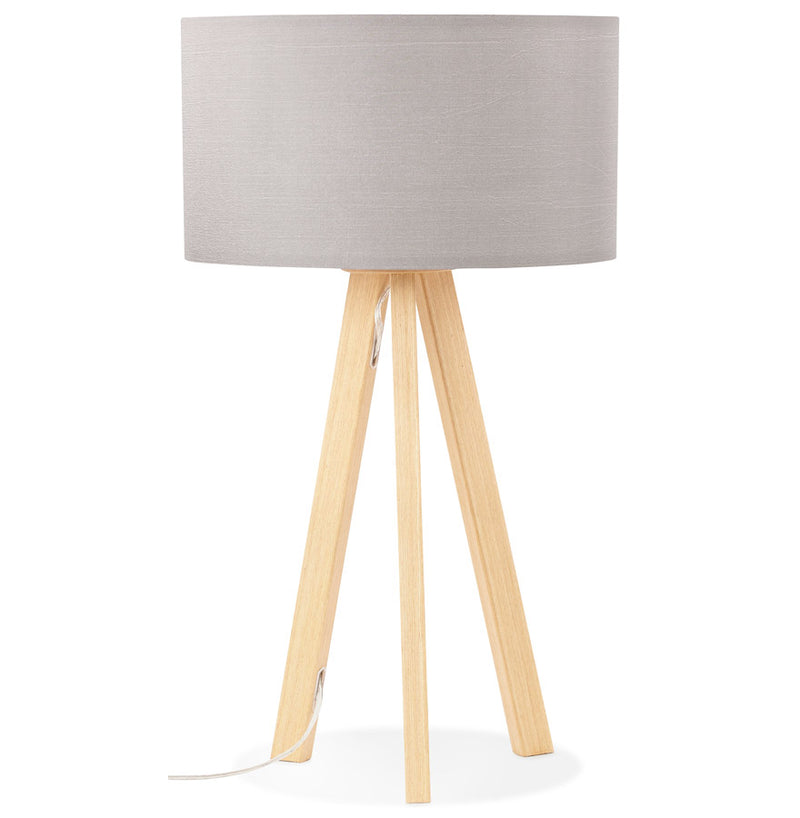 Kokoon Design - TRIVET MINI - Tafel Lamp - Grijs - Majorr