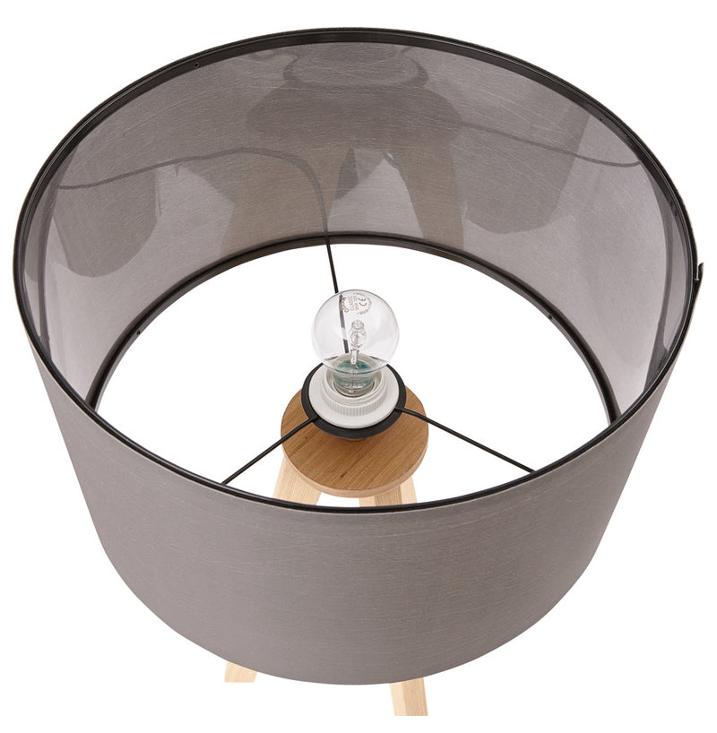 Kokoon Design - TRIVET MINI - Tafel Lamp - Grijs - Majorr