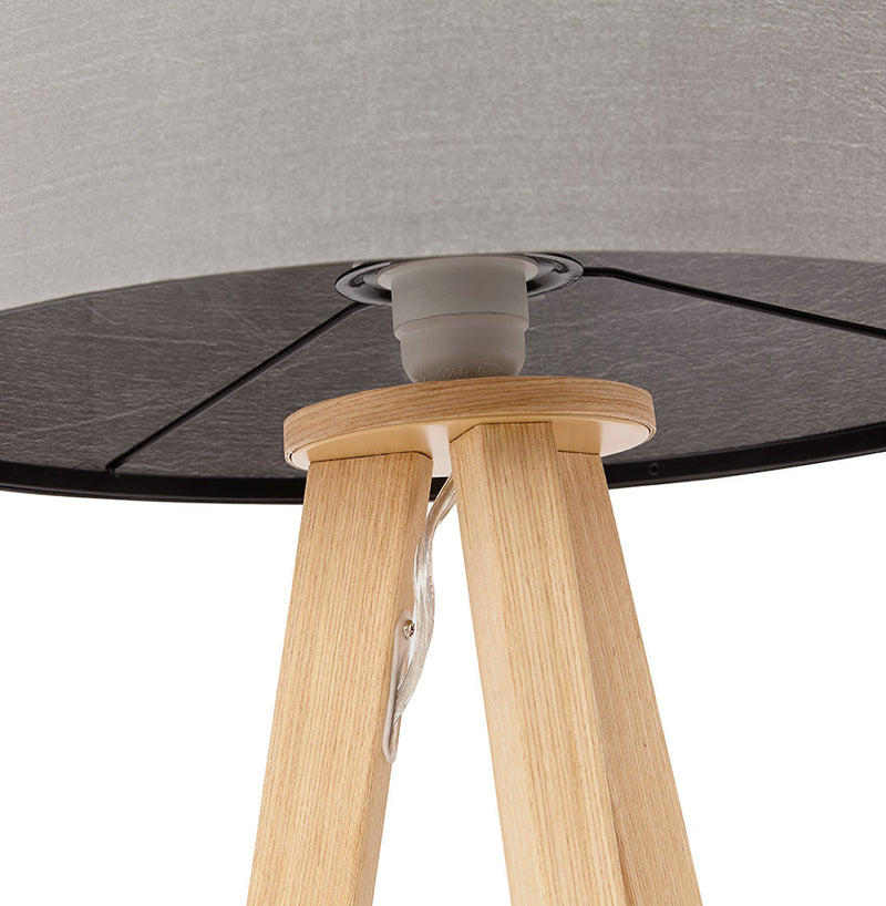 Kokoon Design - TRIVET MINI - Tafel Lamp - Grijs - Majorr