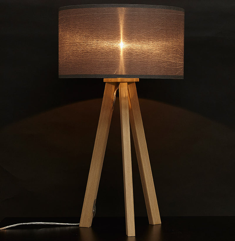 Kokoon Design - TRIVET MINI - Tafel Lamp - Grijs - Majorr