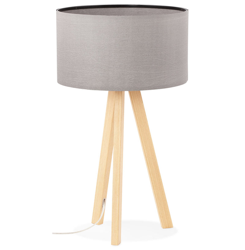 Kokoon Design - TRIVET MINI - Tafel Lamp - Grijs - Majorr