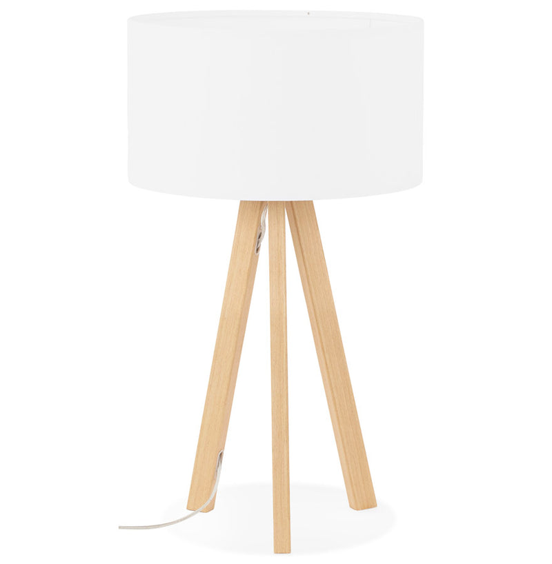 Kokoon Design - TRIVET MINI - Tafel Lamp - Wit - Majorr