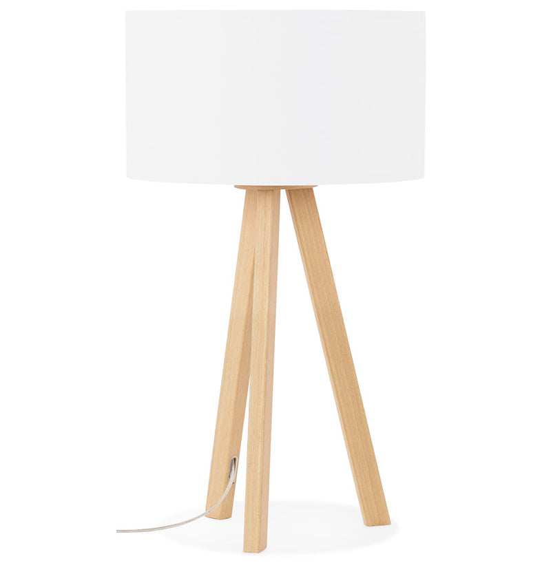 Kokoon Design - TRIVET MINI - Tafel Lamp - Wit - Majorr