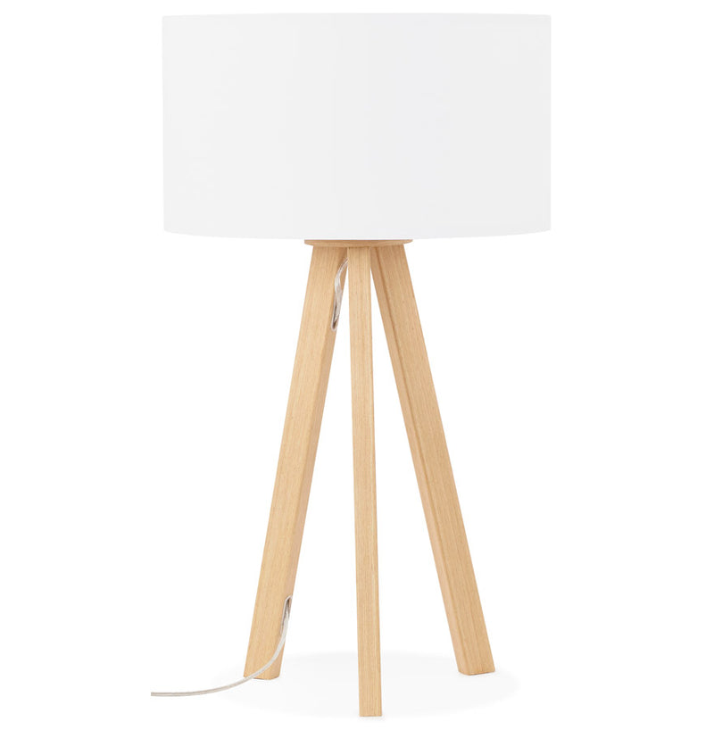 Kokoon Design - TRIVET MINI - Tafel Lamp - Wit - Majorr