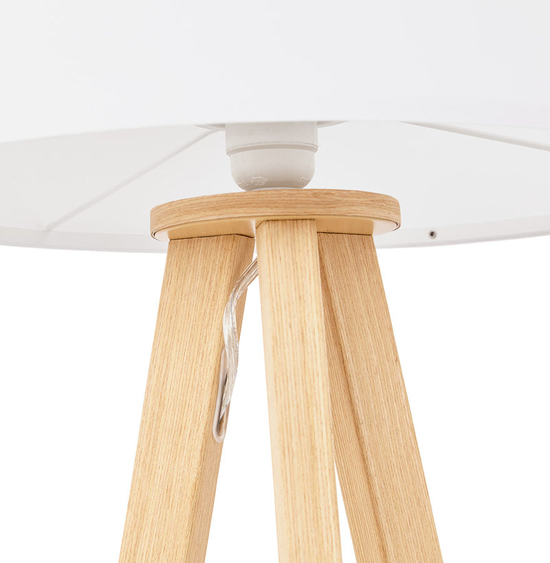 Kokoon Design - TRIVET MINI - Tafel Lamp - Wit - Majorr