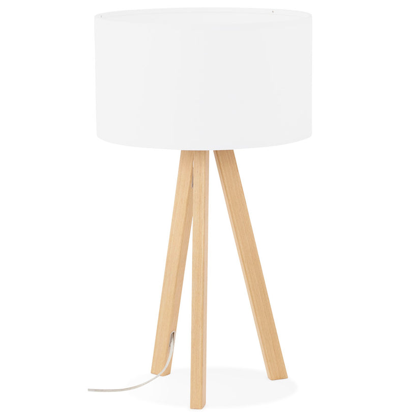 Kokoon Design - TRIVET MINI - Tafel Lamp - Wit - Majorr