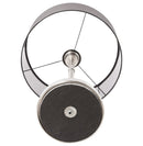 Grijze, in de hoogte regelbare tafellamp 'LIVING MINI' - Majorr