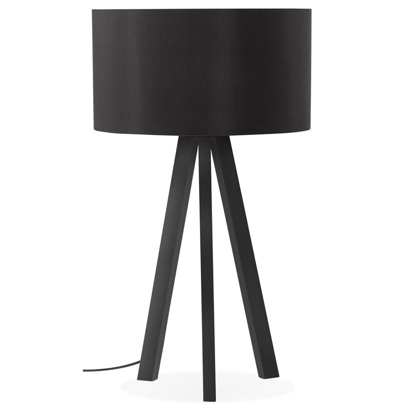 Kokoon Design - TRIVET MINI - Tafel Lamp - Zwart - Majorr