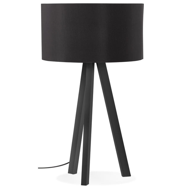 Kokoon Design - TRIVET MINI - Tafel Lamp - Zwart - Majorr