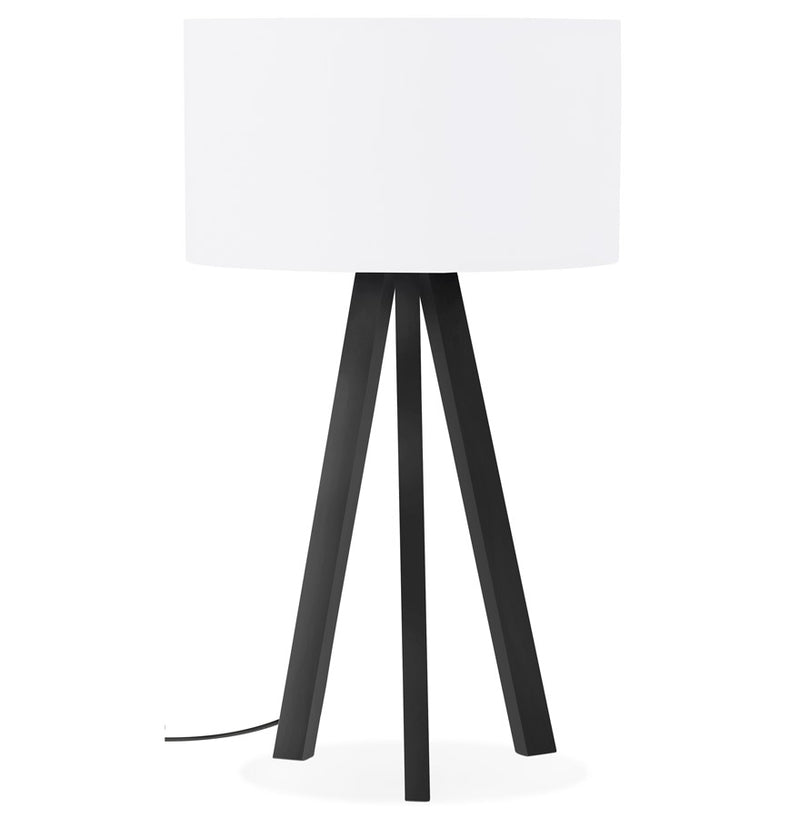 Kokoon Design - TRIVET MINI - Tafel Lamp - Wit - Majorr