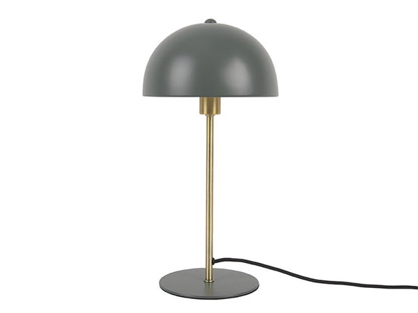 Table lamp Bonnet metal jungle green - Majorr