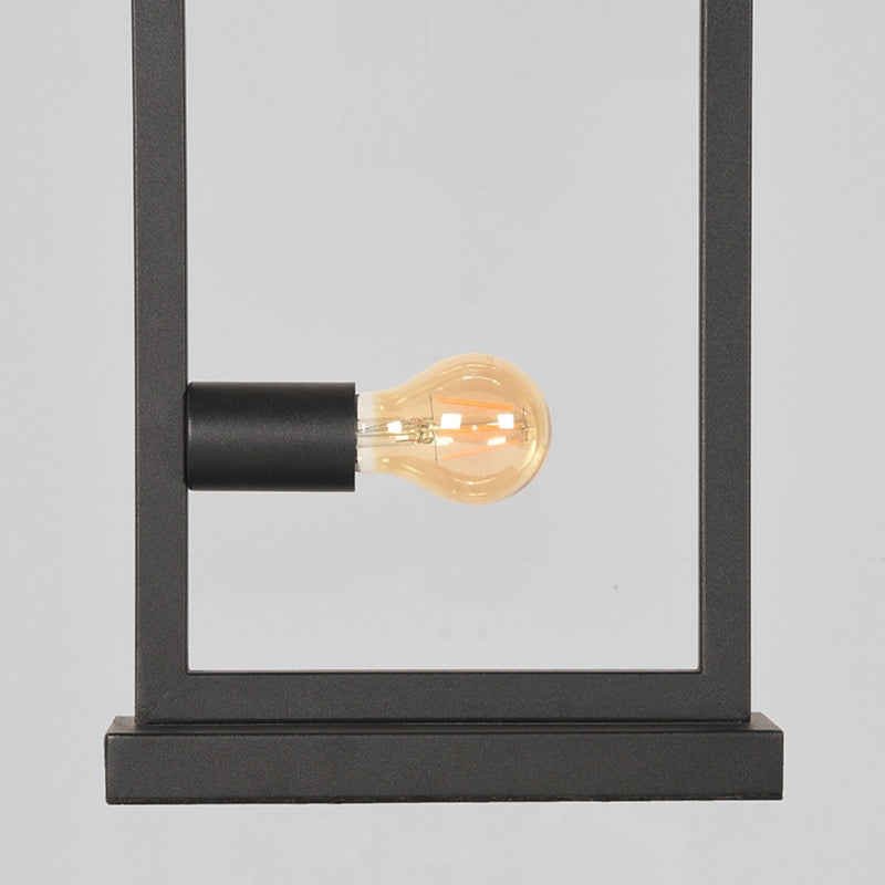 LABEL51 Tafellamp Quadrato - Zwart - Metaal - Majorr