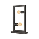 LABEL51 Tafellamp Quadrato - Zwart - Metaal - Majorr