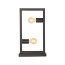 LABEL51 Tafellamp Quadrato - Zwart - Metaal - Majorr