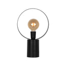 LABEL51 Tafellamp Ray - Zwart - Metaal - Majorr