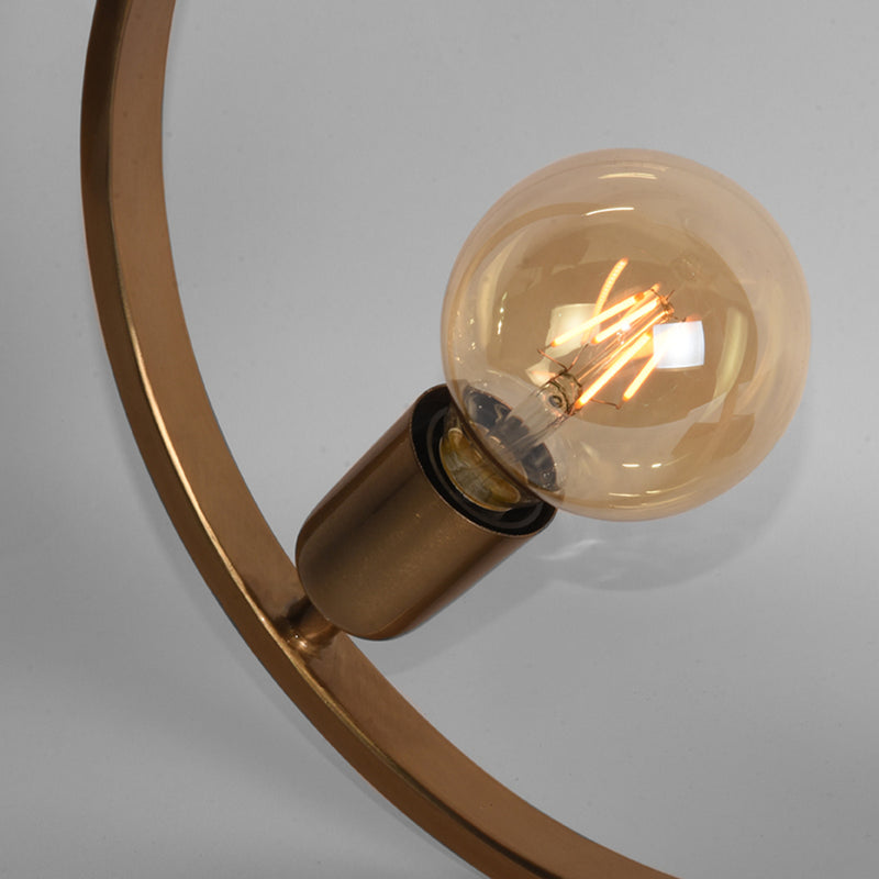LABEL51 Tafellamp Ring - Antiek goud - Metaal - Majorr