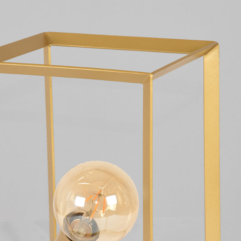 LABEL51 Tafellamp Tetto - Antiek goud - Metaal - Majorr