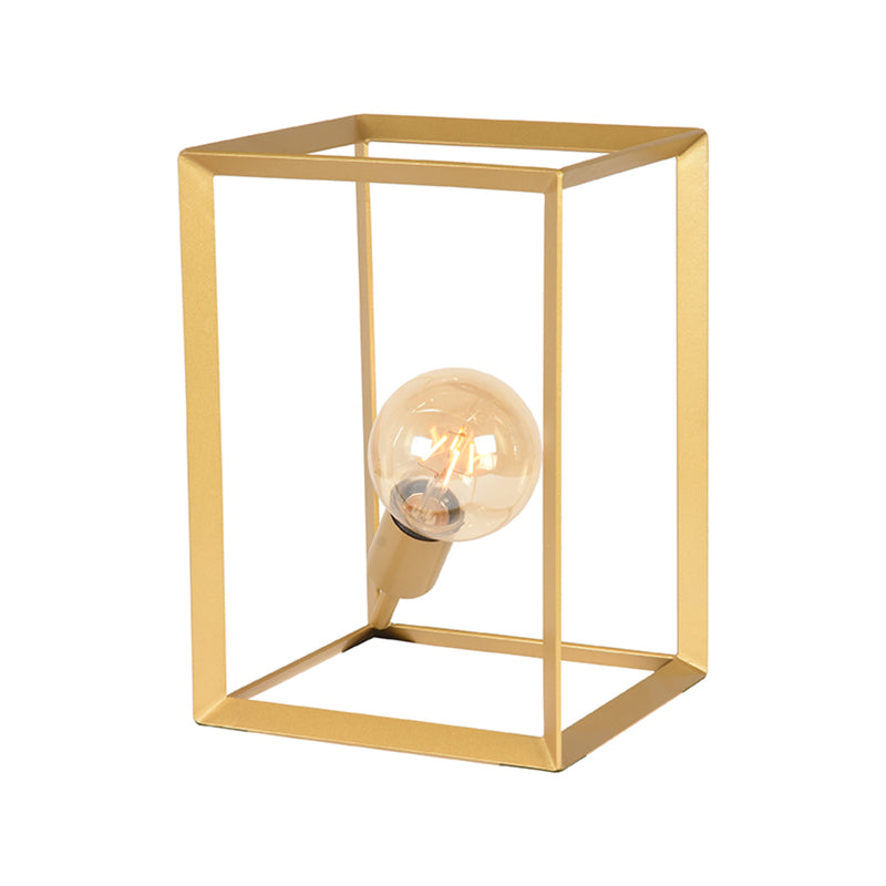 LABEL51 Tafellamp Tetto - Antiek goud - Metaal - Majorr