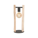 LABEL51 Tafellamp Woody - Naturel - Hout - Majorr