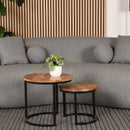 LABEL51 Vloerkleden Luxy - Antraciet - Wol - 160x230 cm - Majorr