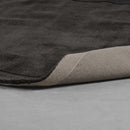 LABEL51 Vloerkleden Mody - Zwart - Synthetisch - 160x230 cm - Majorr