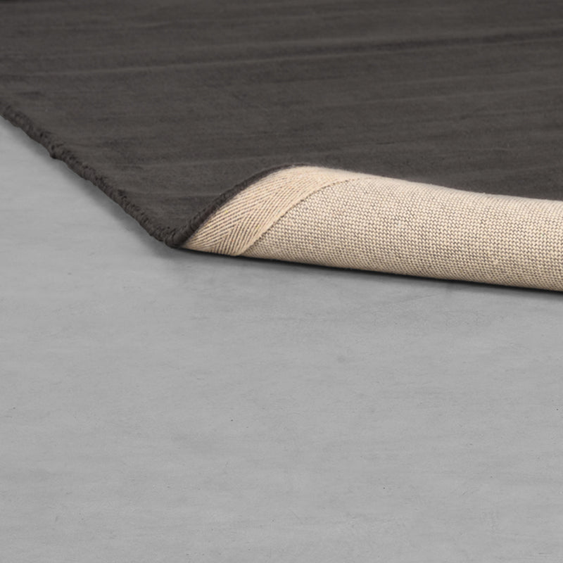 LABEL51 Vloerkleden Velvy - Antraciet - Synthetisch - 200x300 cm - Majorr