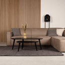 LABEL51 Vloerkleden Velvy - Antraciet - Synthetisch - 200x300 cm - Majorr