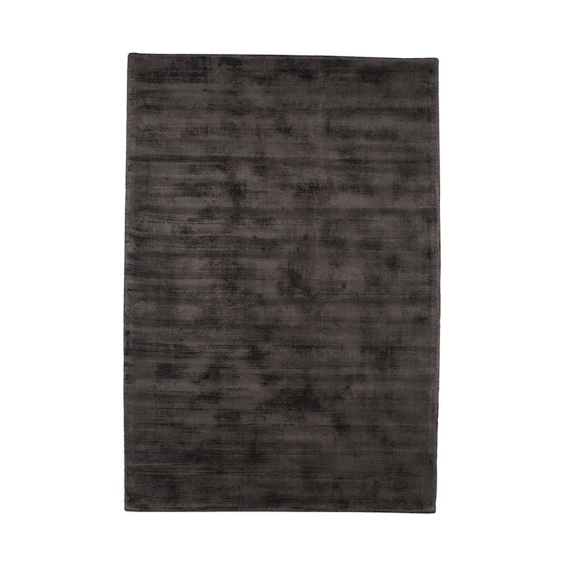 LABEL51 Vloerkleden Velvy - Antraciet - Synthetisch - 200x300 cm - Majorr