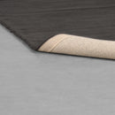 LABEL51 Vloerkleden Velvy - Antraciet - Synthetisch - 160x230 cm - Majorr