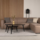 LABEL51 Vloerkleden Velvy - Grijs - Synthetisch - 160x230 cm - Majorr
