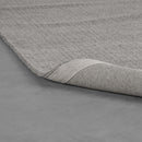 LABEL51 Vloerkleden Wolly - Grijs - Wol - 200x300 cm - Majorr