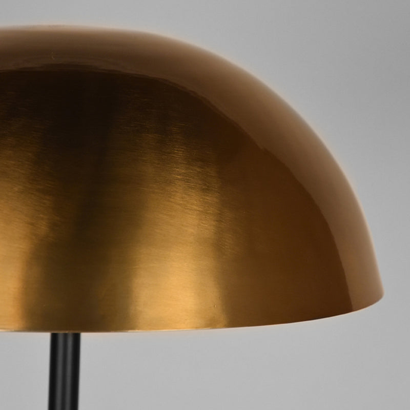 LABEL51 Vloerlamp Globe - Antiek goud - Metaal - Majorr