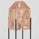 LABEL51 Vloerlamp Ibiza - Naturel - Jute - Majorr