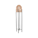 LABEL51 Vloerlamp Ibiza - Naturel - Jute - Majorr