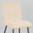 LABEL51 Eetkamerstoel Sam - Zand - Boucle - Majorr