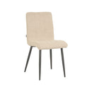 LABEL51 Eetkamerstoel Sam - Zand - Boucle - Majorr
