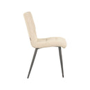LABEL51 Eetkamerstoel Sam - Zand - Boucle - Majorr