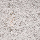 LABEL51 Hanglamp Twist - Wit - Vlas - L - Majorr